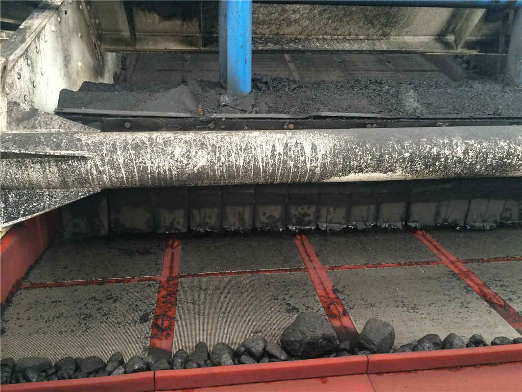 不锈钢条缝筛网应用案例
